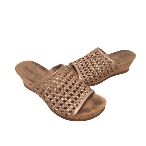 baretraps cork sandals